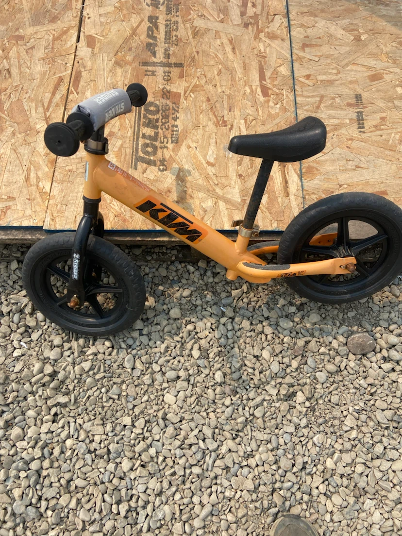 little kids strider bike
