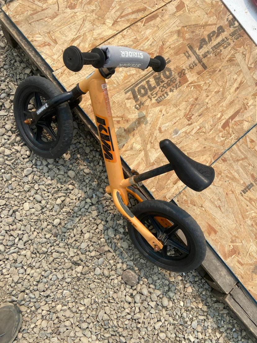 little kids strider bike - photo 2