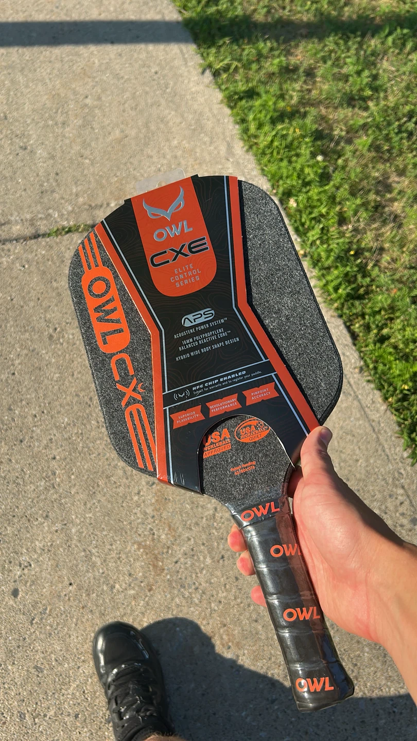 OWL CXE Elite Control Series Pickleball Paddle - photo 3