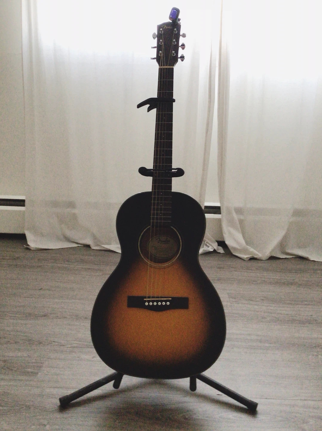 Fender Acoustic Guitar, includes guitar bag