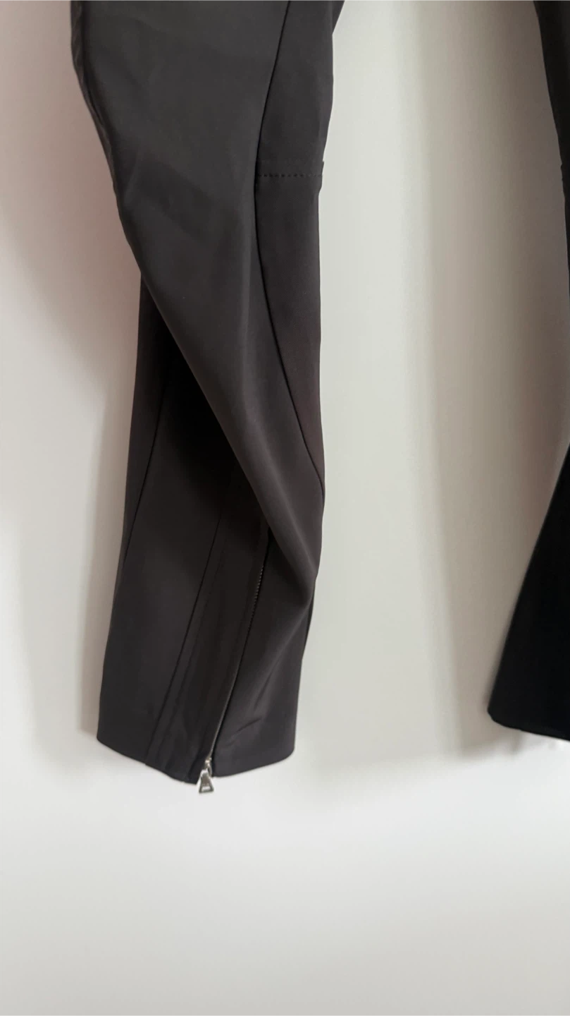dark brown riding Pants with Belt