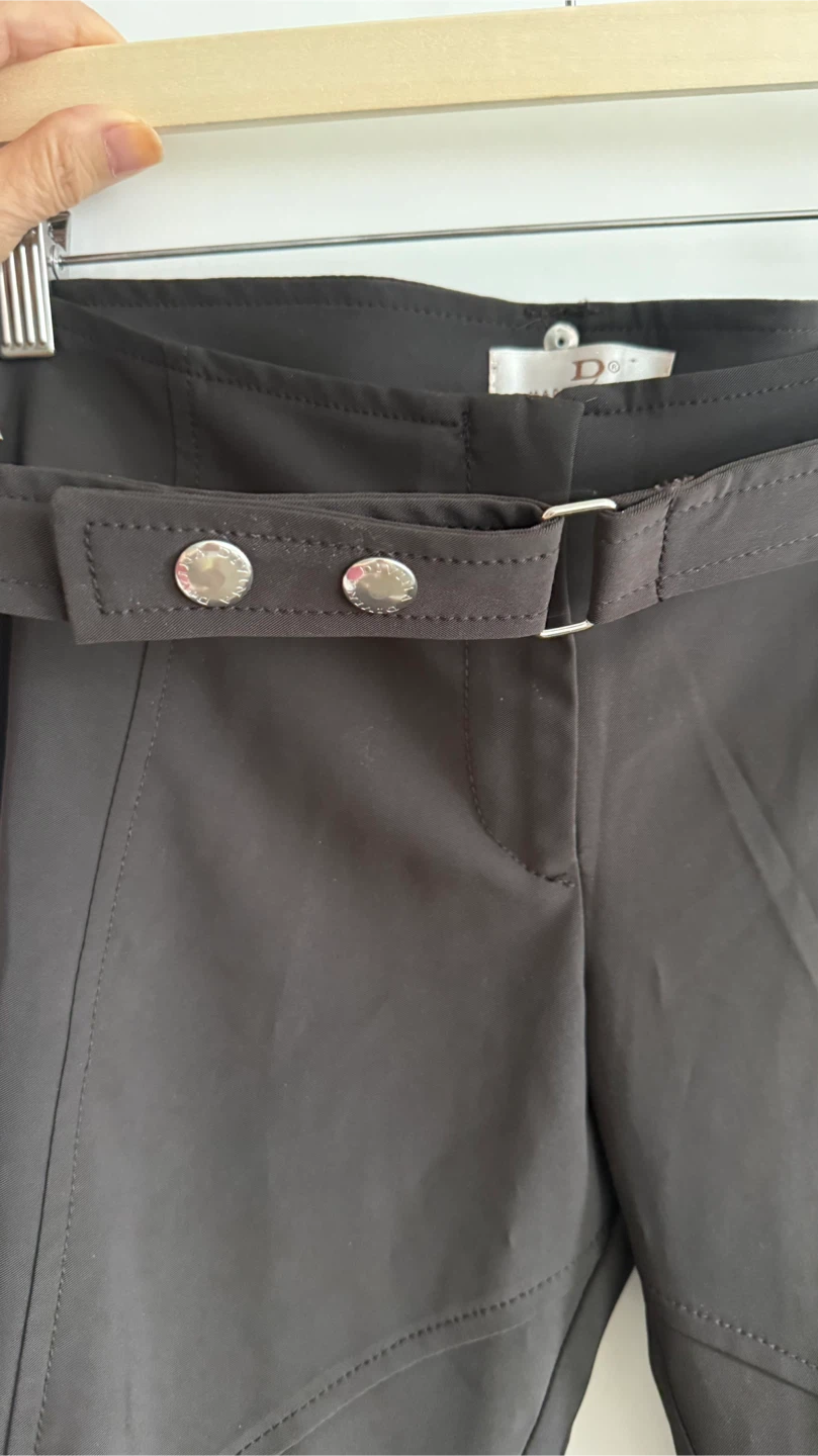 dark brown riding Pants with Belt - photo 4