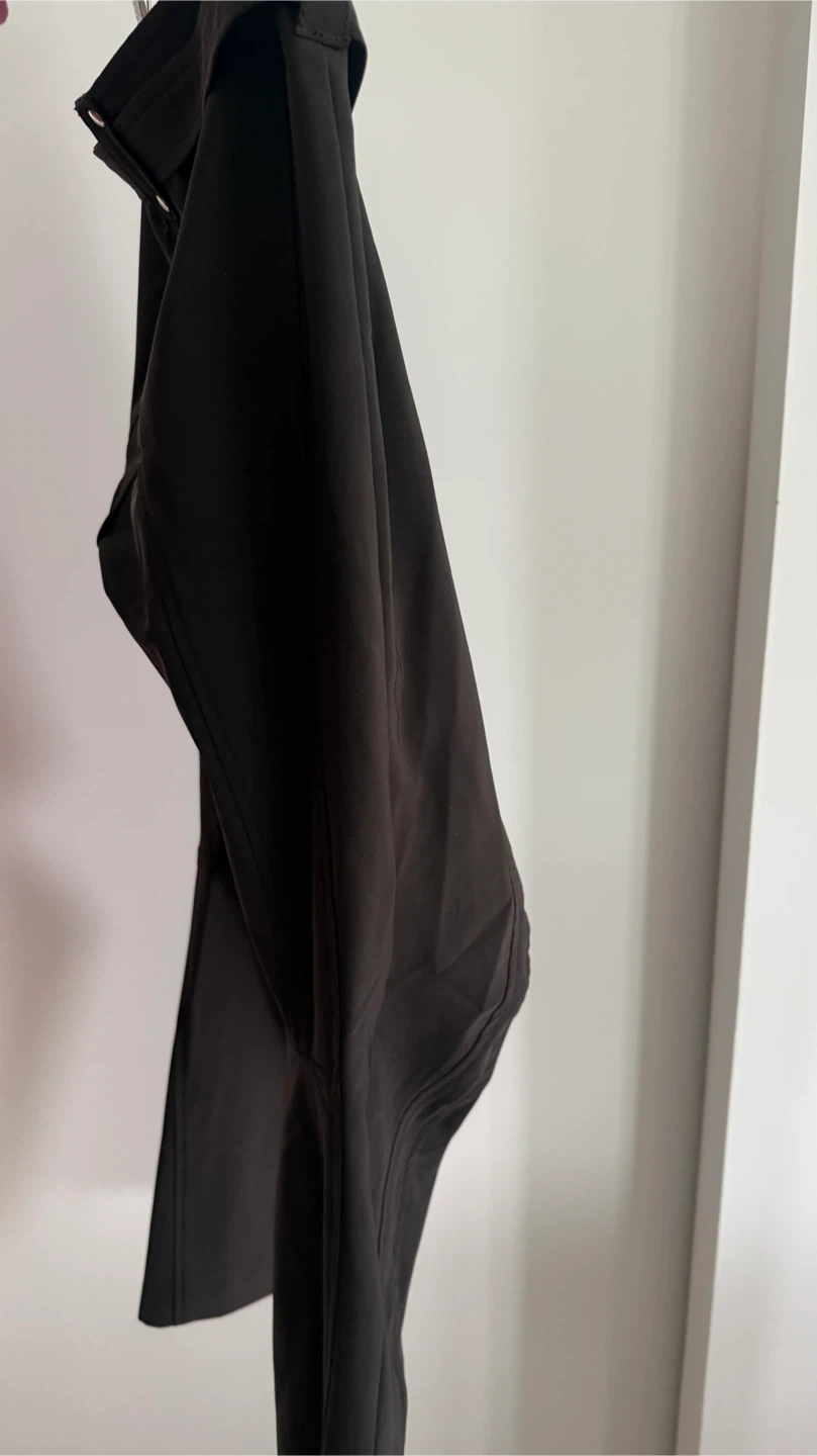 dark brown riding Pants with Belt - photo 5