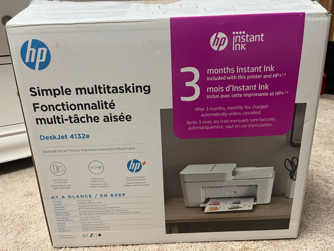 Hp Printer 4132e