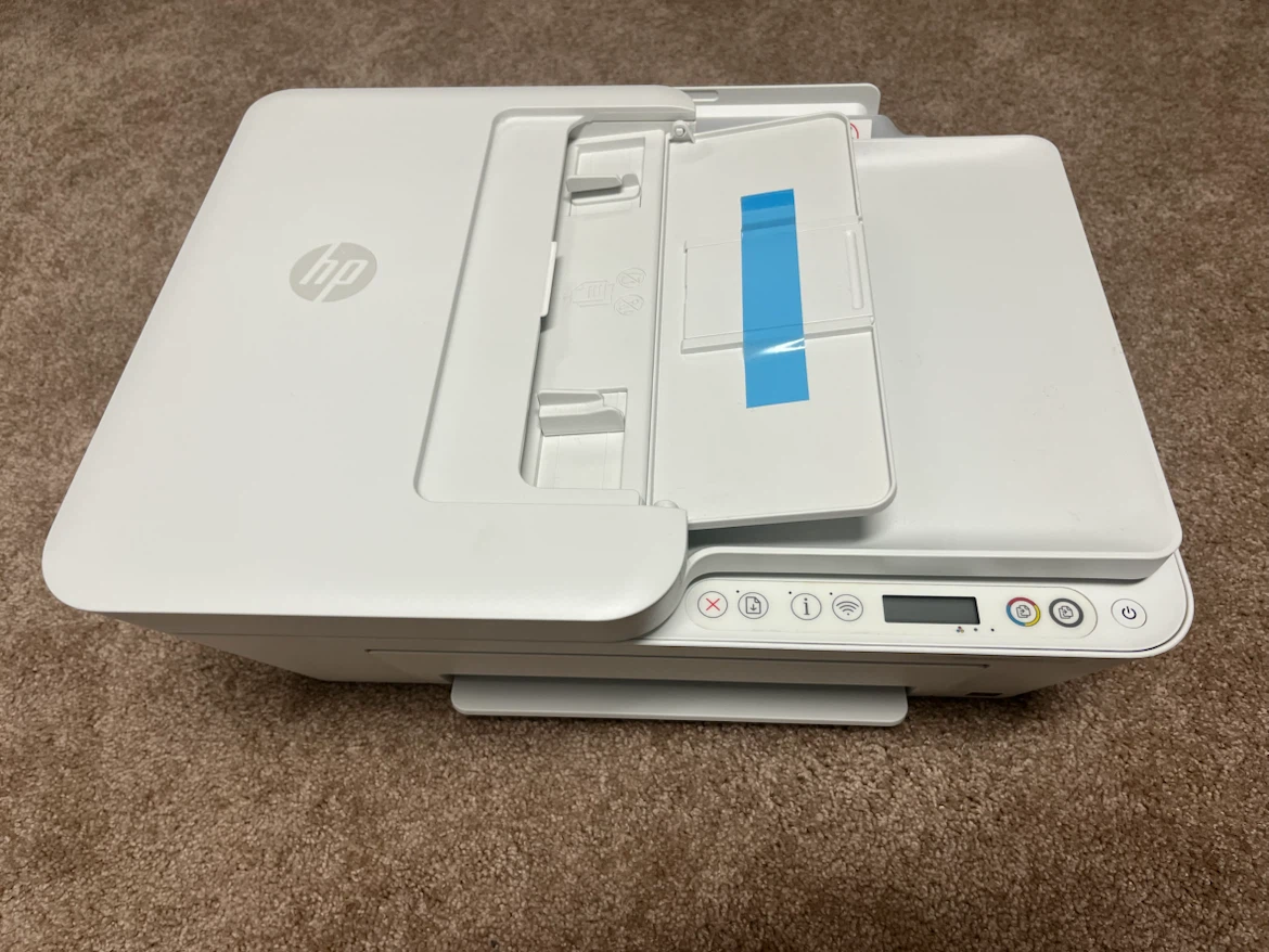 Hp Printer 4132e - photo 2