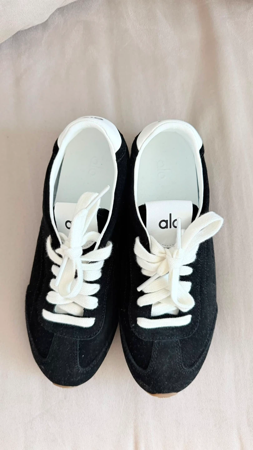 Alo Black Suede Sneakers - photo 3