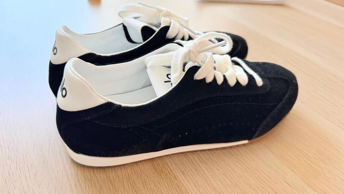 Alo Black Suede Sneakers - photo 5