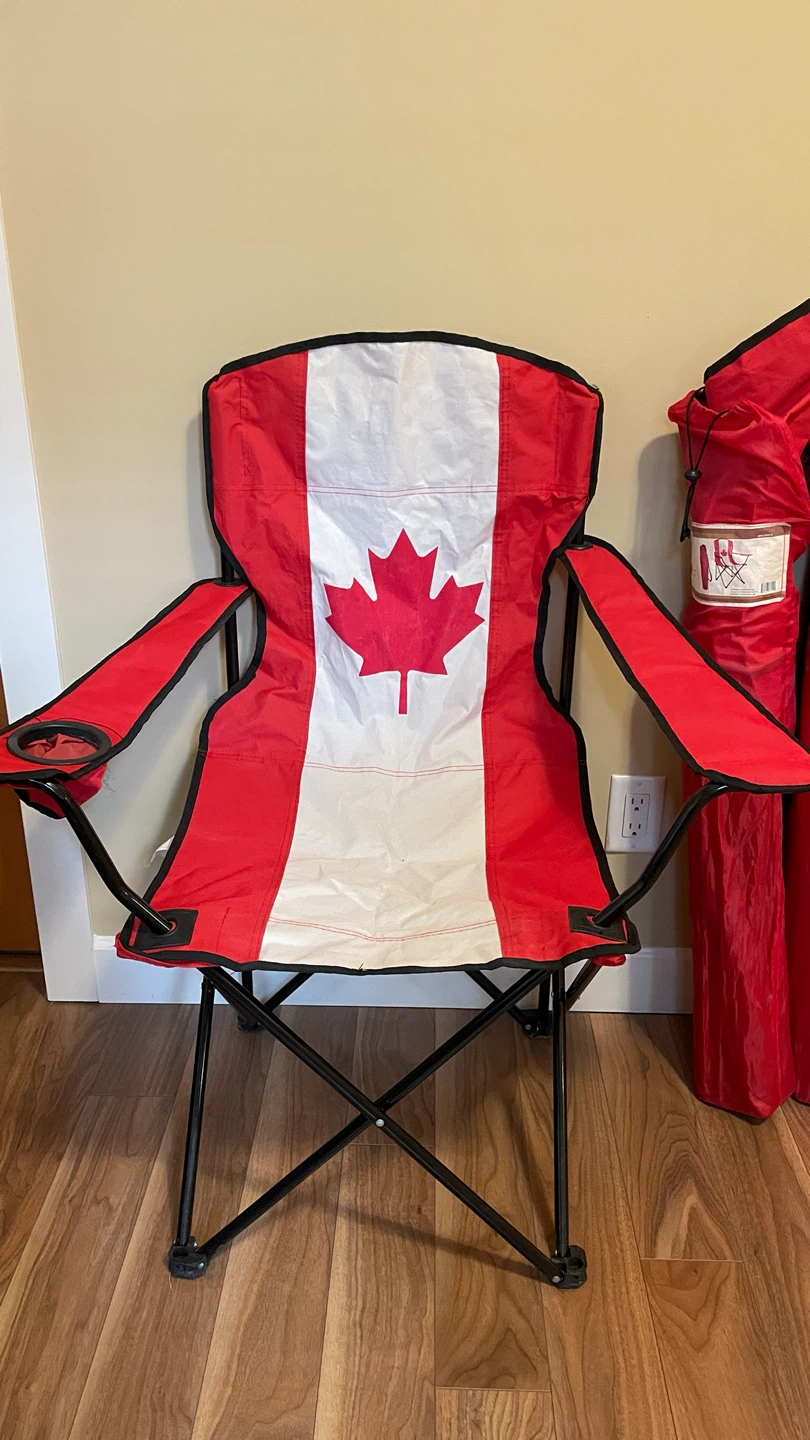 4 Folding Camp Chair