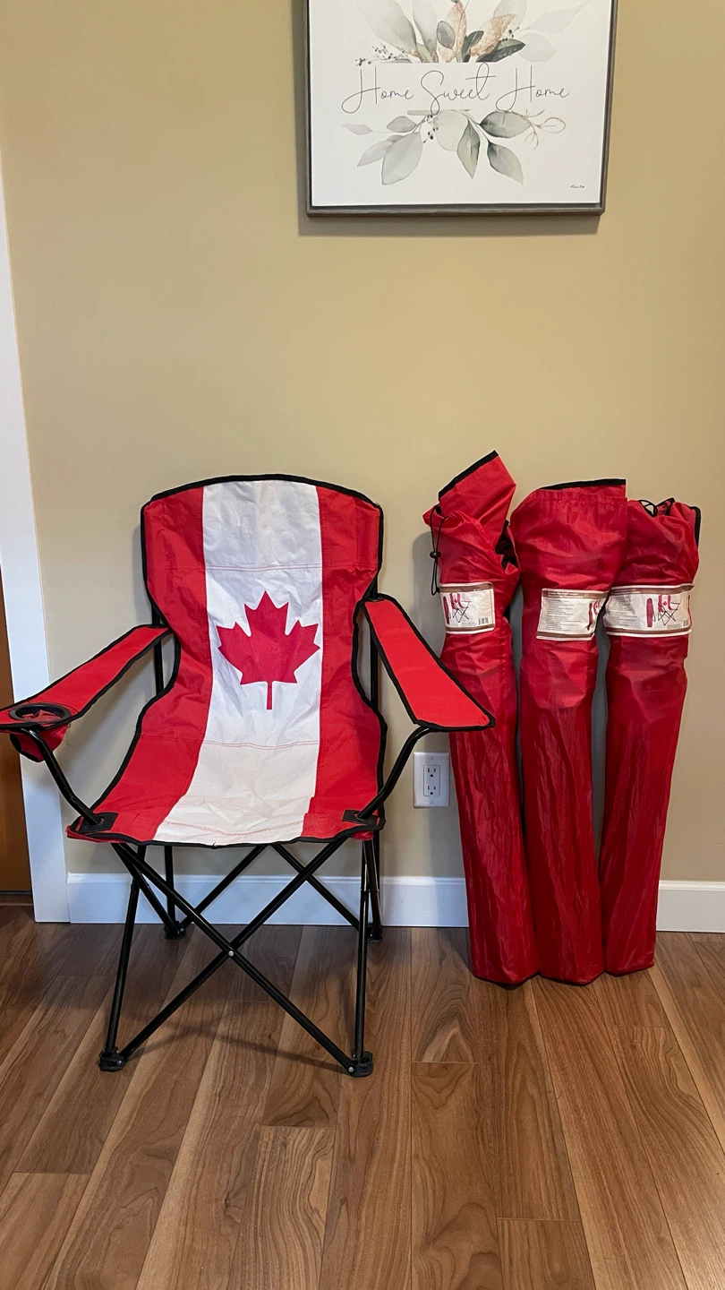 4 Folding Camp Chair - photo 2