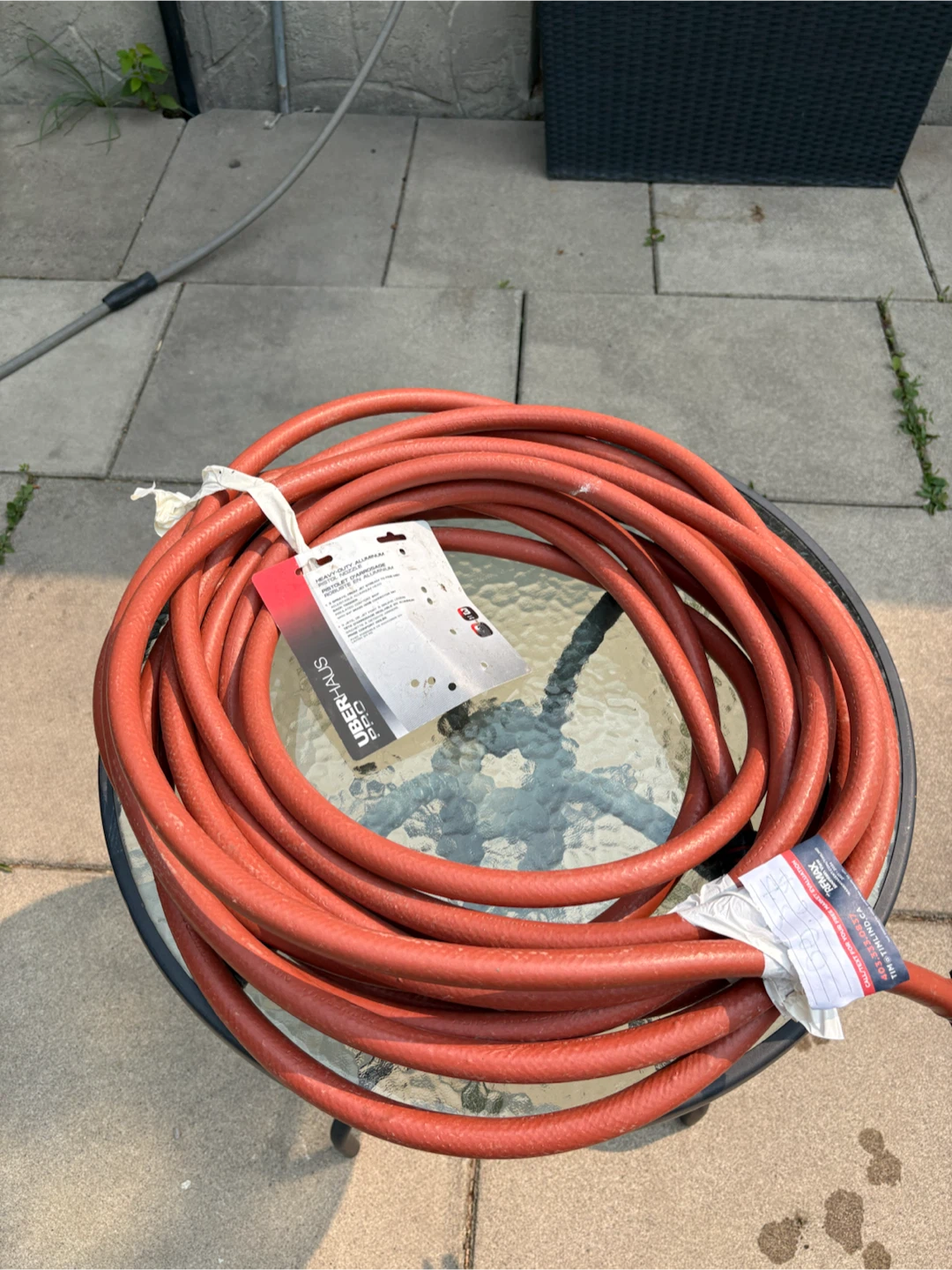Air compressed water hose - photo 3