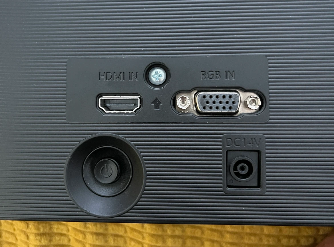 Samsung 24" Monitor - photo 2