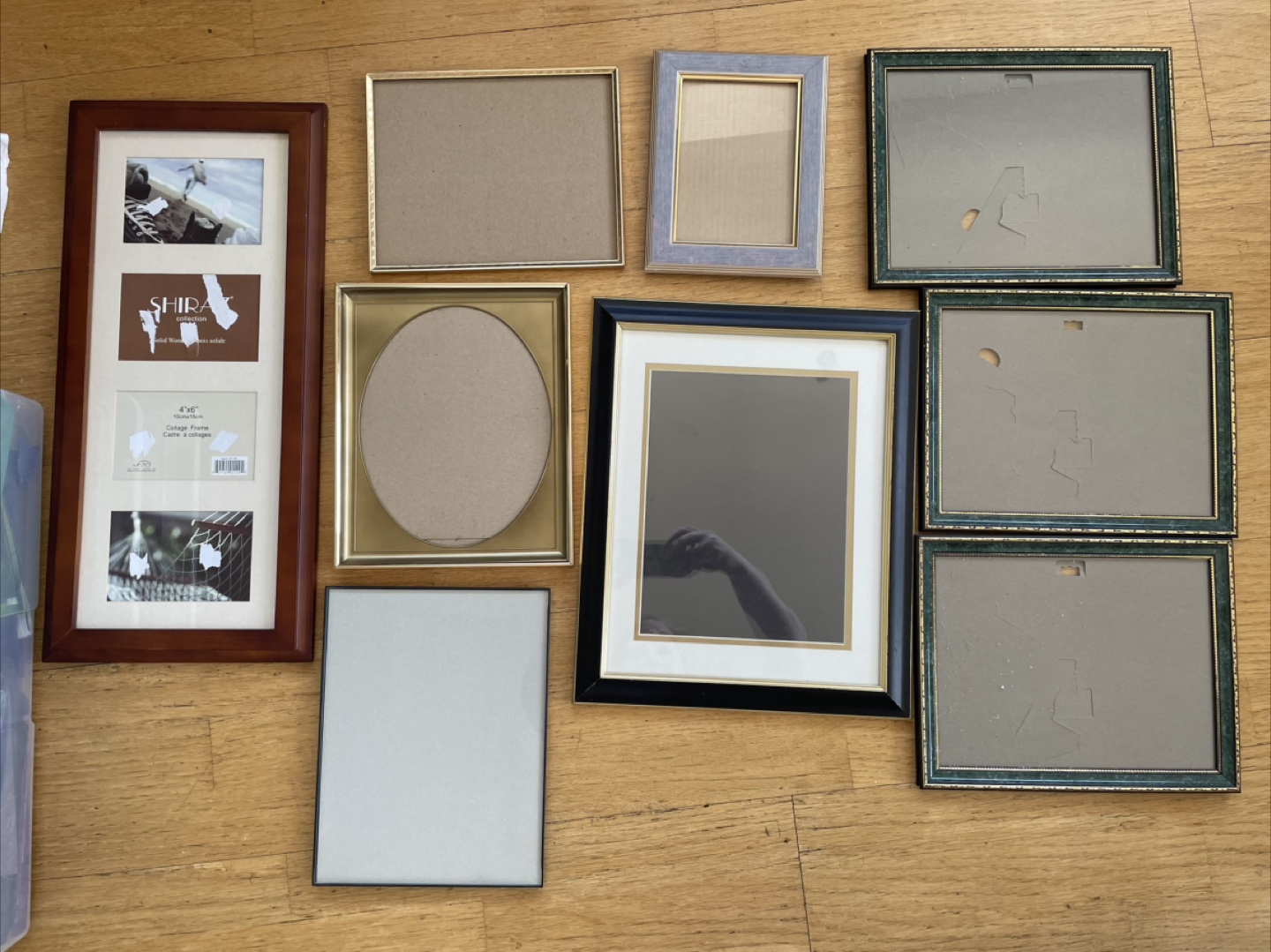 Assorted Picture Frames