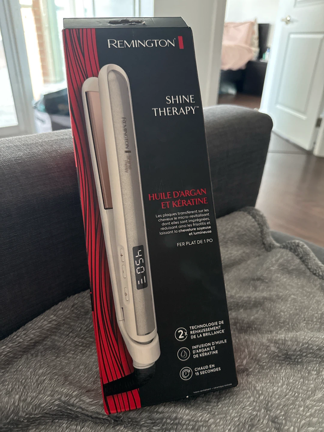 Remington Shine Therapy Argan Oil & Keratin Hair Straightener