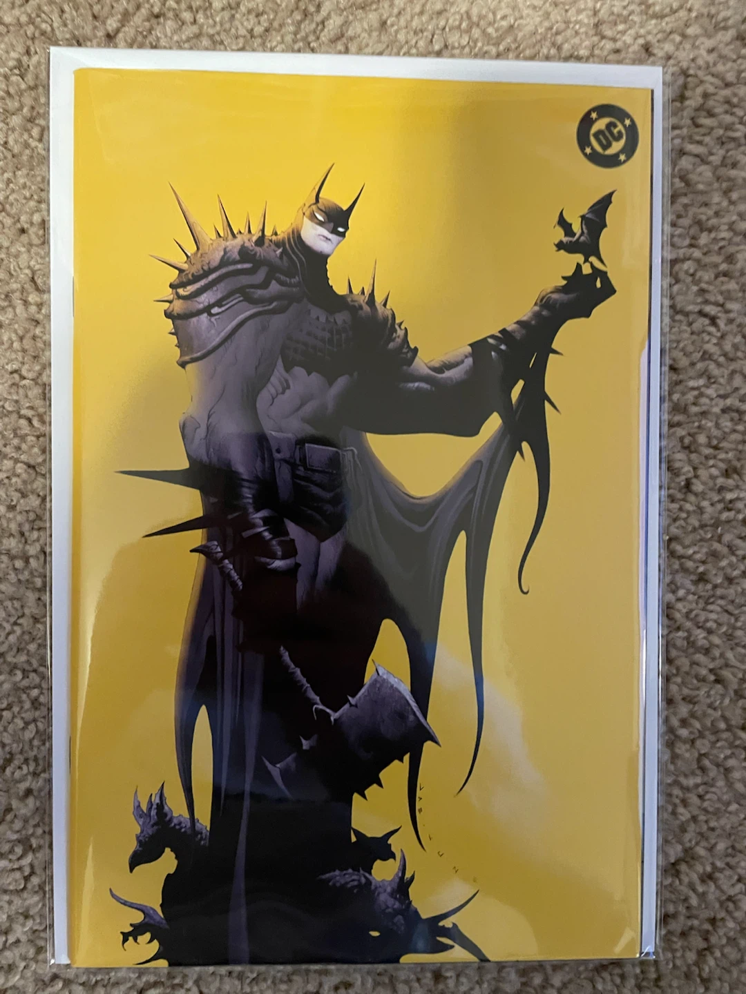 Absolute Batman #1 eighth print