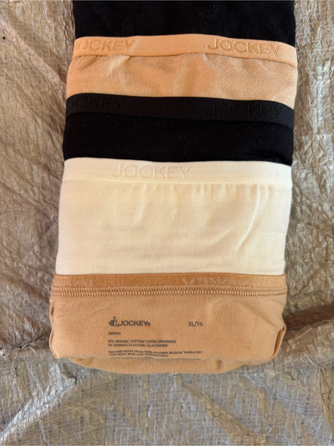 NWOT Jockey 5-Pack Cotton Briefs XL - photo 2
