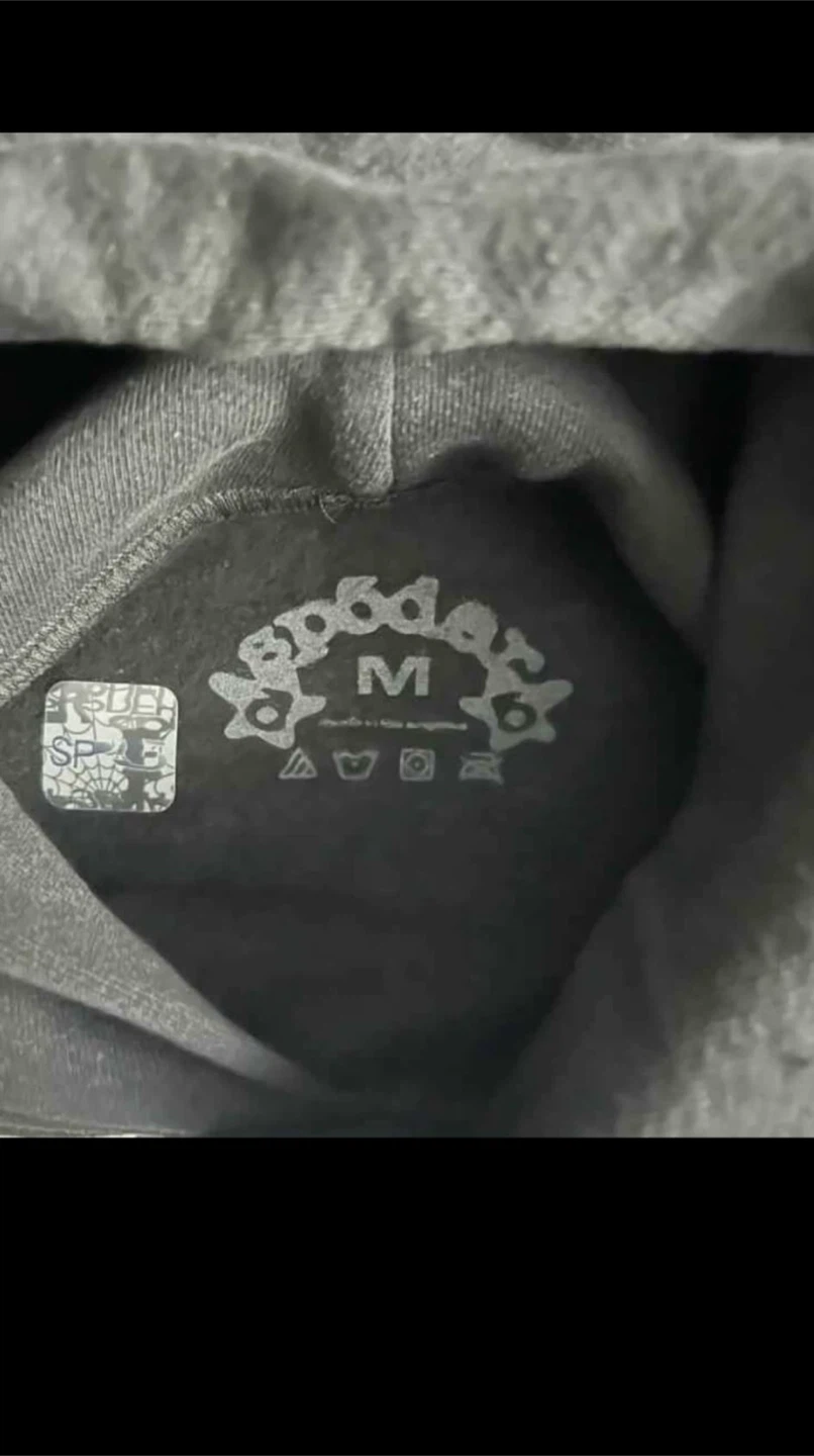 Black OG Spider hoodie - photo 2