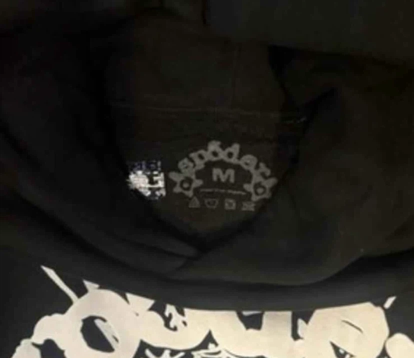 Black OG Spider hoodie - photo 4