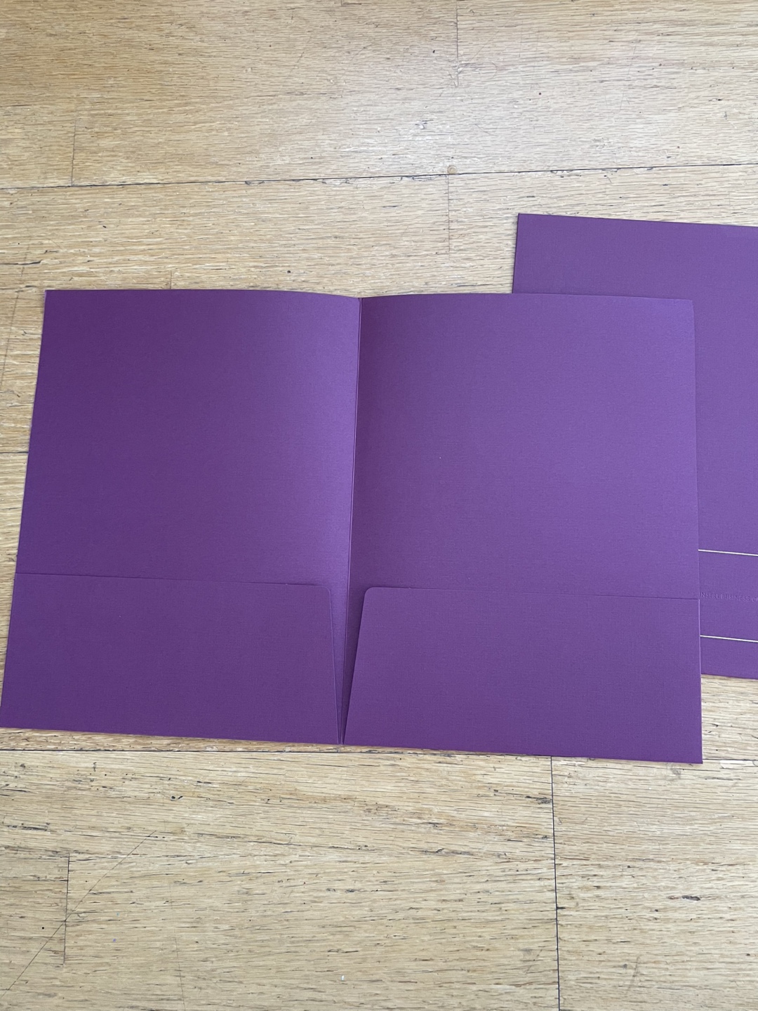 Business Card Folders - photo 4