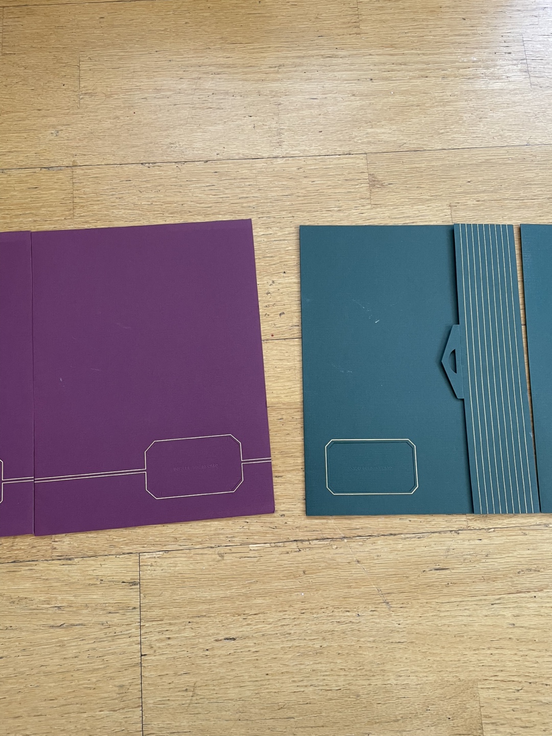 Business Card Folders