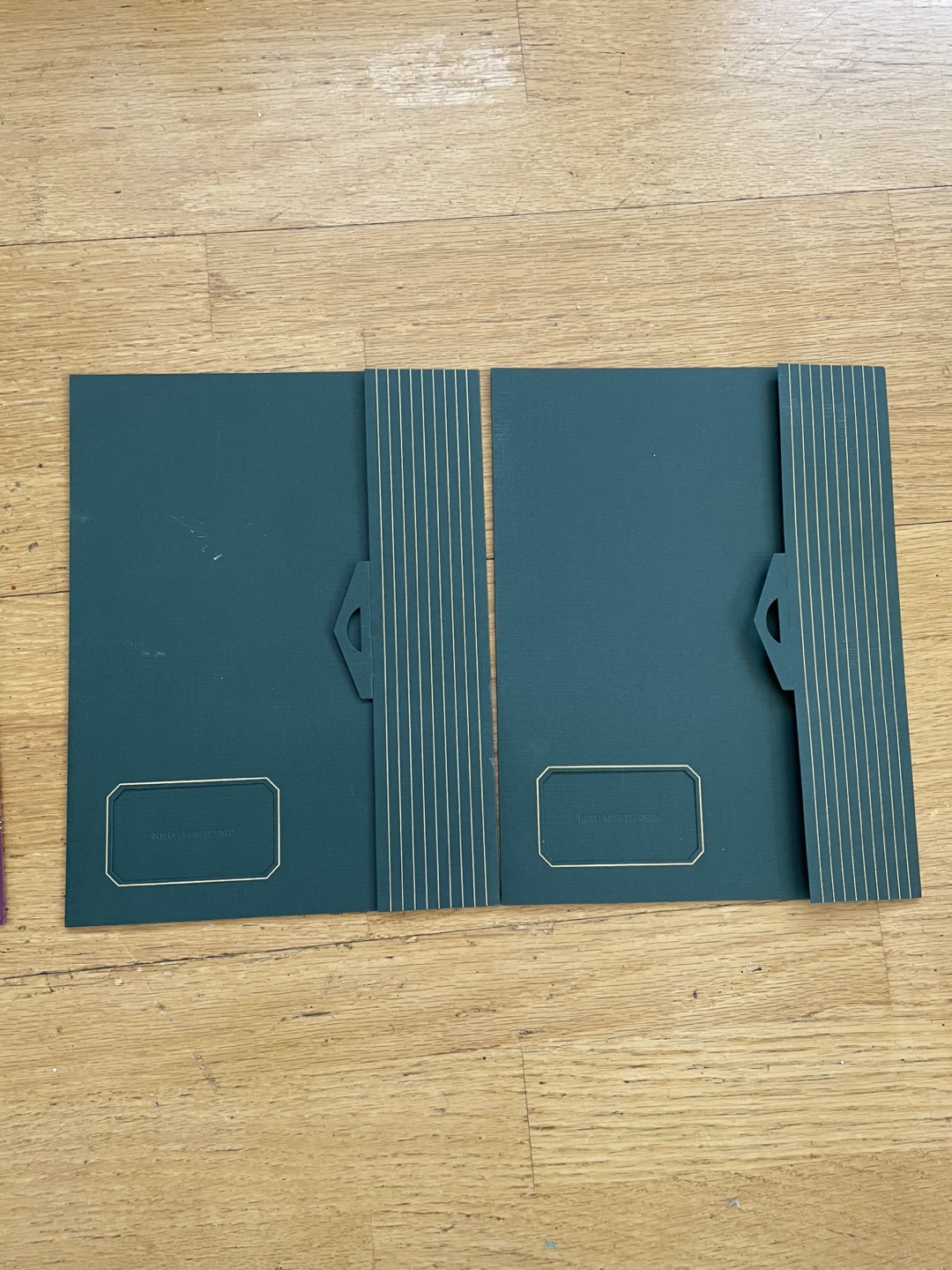 Business Card Folders - photo 3
