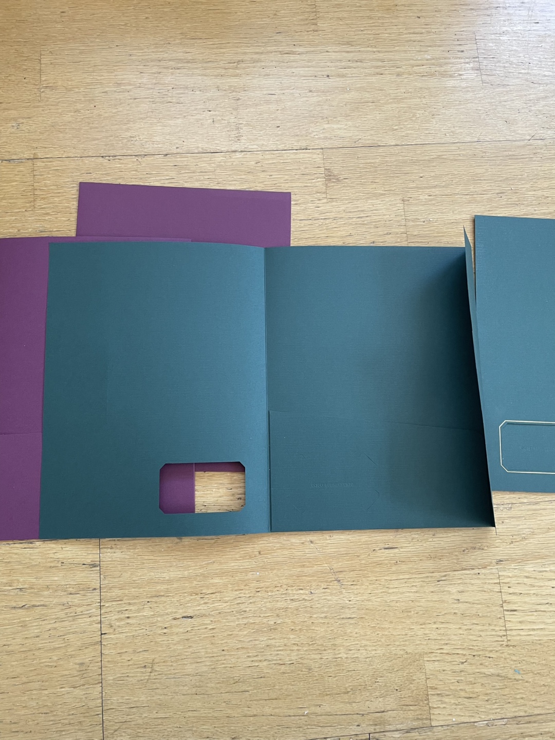 Business Card Folders - photo 5