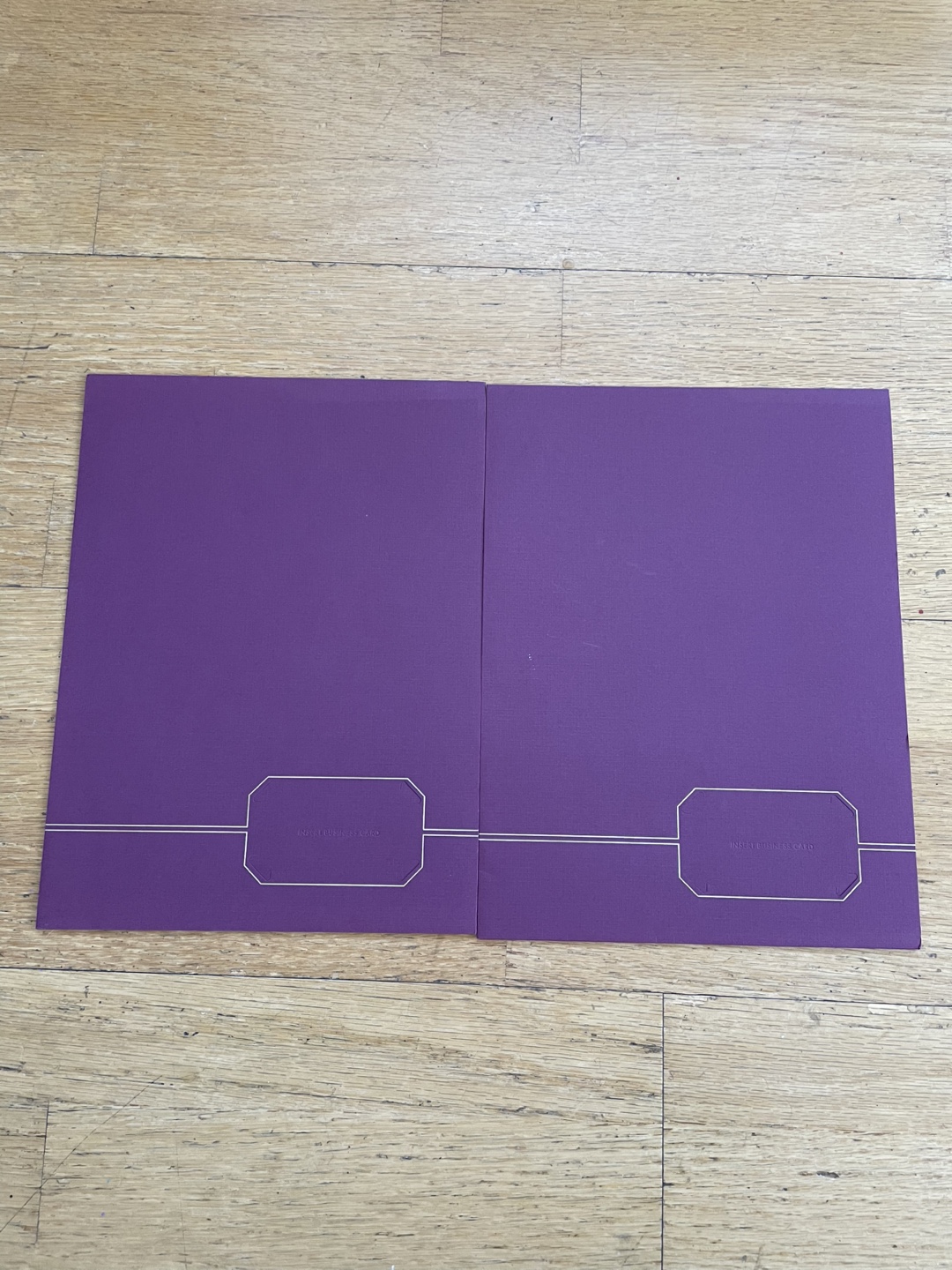 Business Card Folders - photo 2