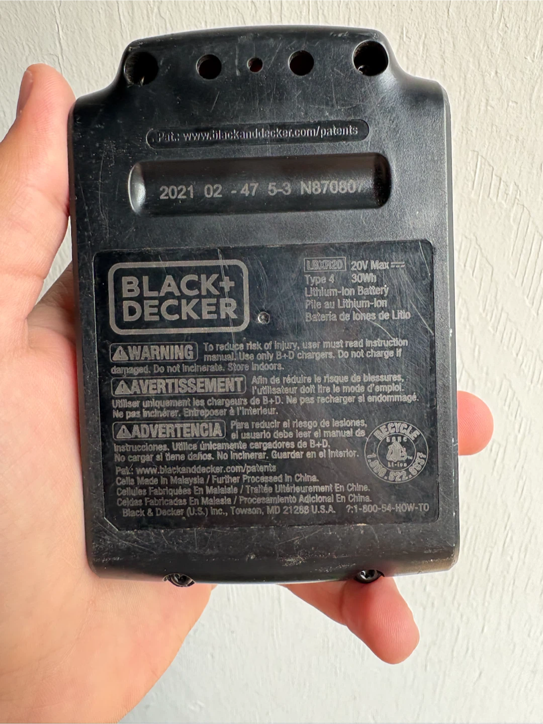 Black+Decker 20V MAX Lithium-Ion String Trimmer - photo 4