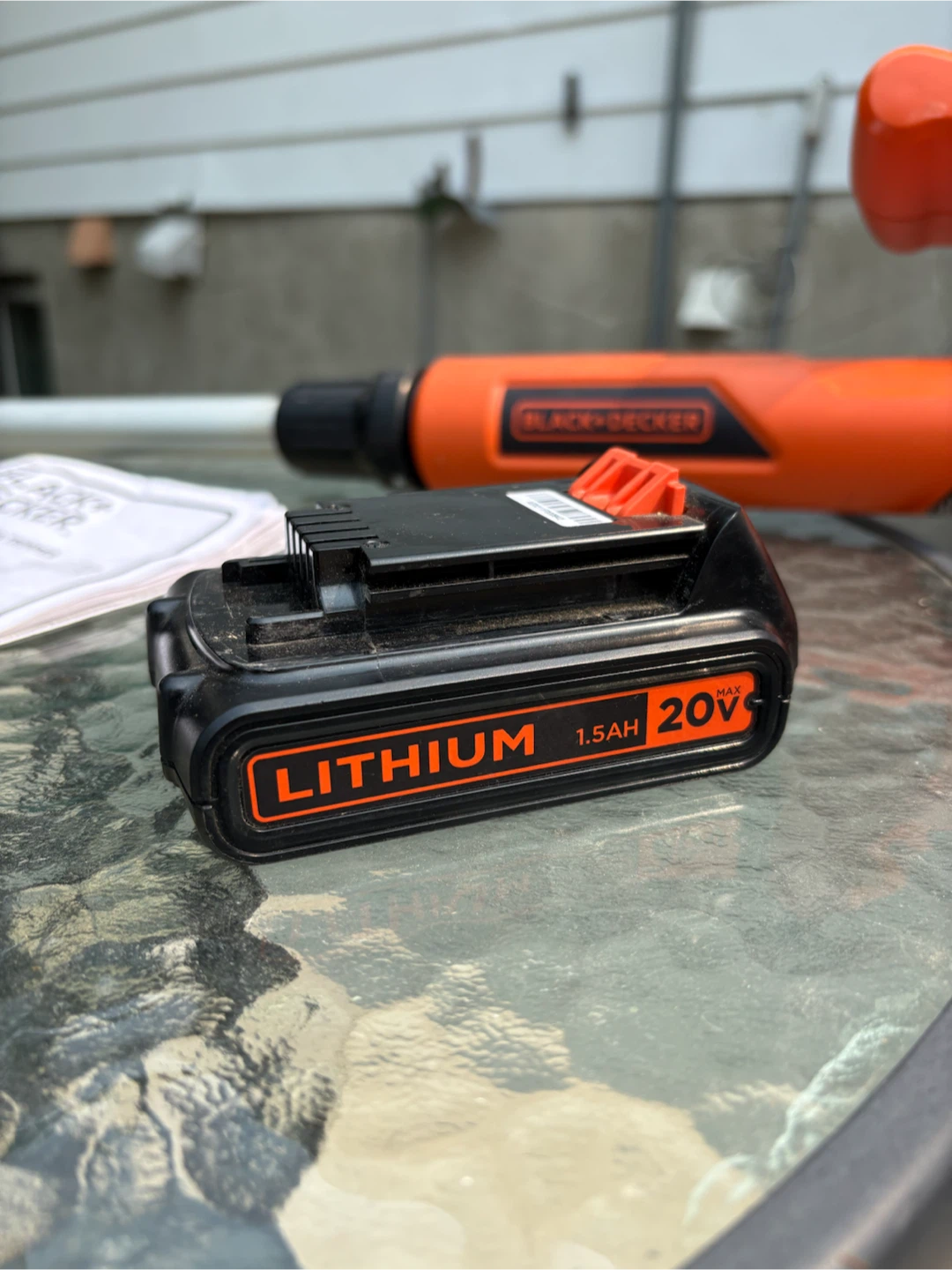 Black+Decker 20V MAX Lithium-Ion String Trimmer - photo 5