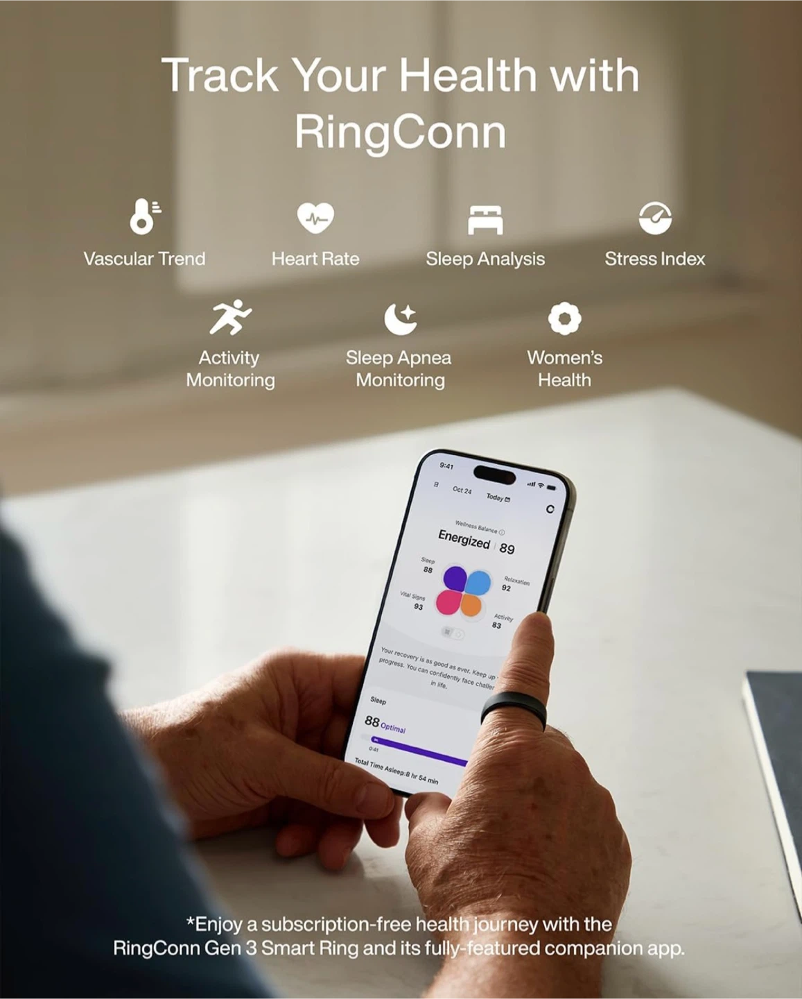 Oura Ring gen3 heritage - photo 3