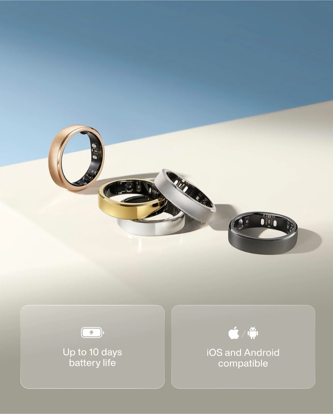 Oura Ring gen3 heritage - photo 5