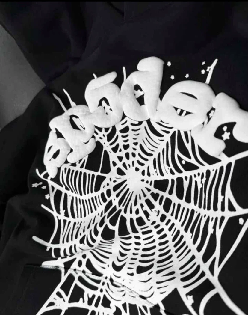 Black OG Spider hoodie