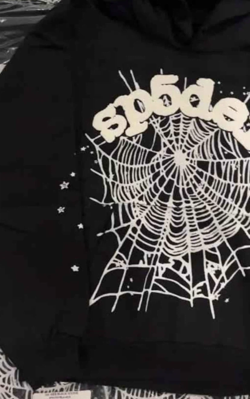 Black OG Spider hoodie - photo 5