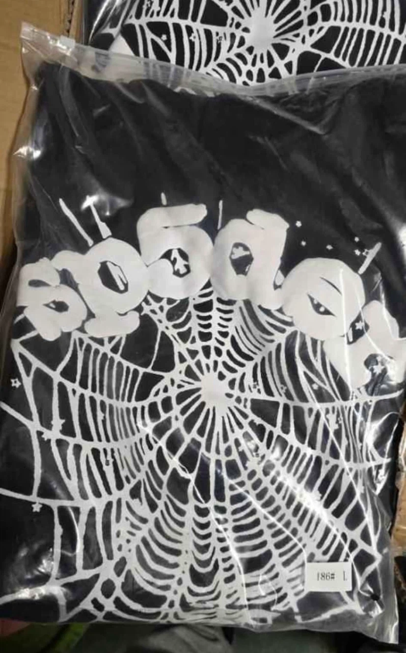 Black OG Spider hoodie - photo 3