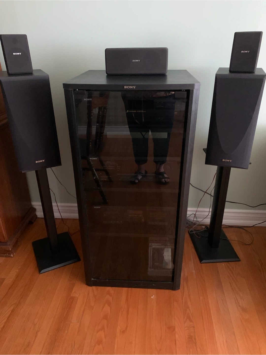Sony 5 CD Changer