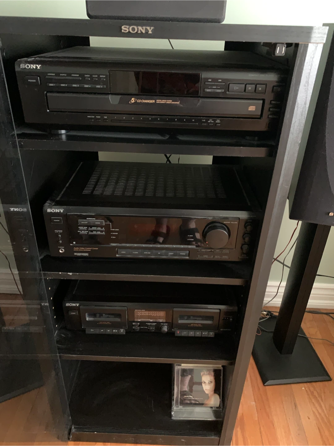 Sony 5 CD Changer - photo 2