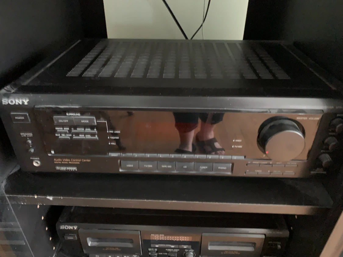 Sony 5 CD Changer - photo 4