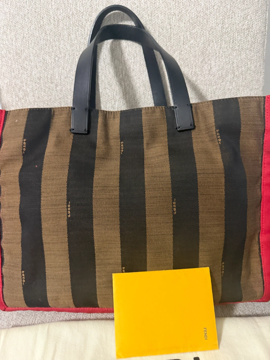 Fendi Shopping Bag with Pouch