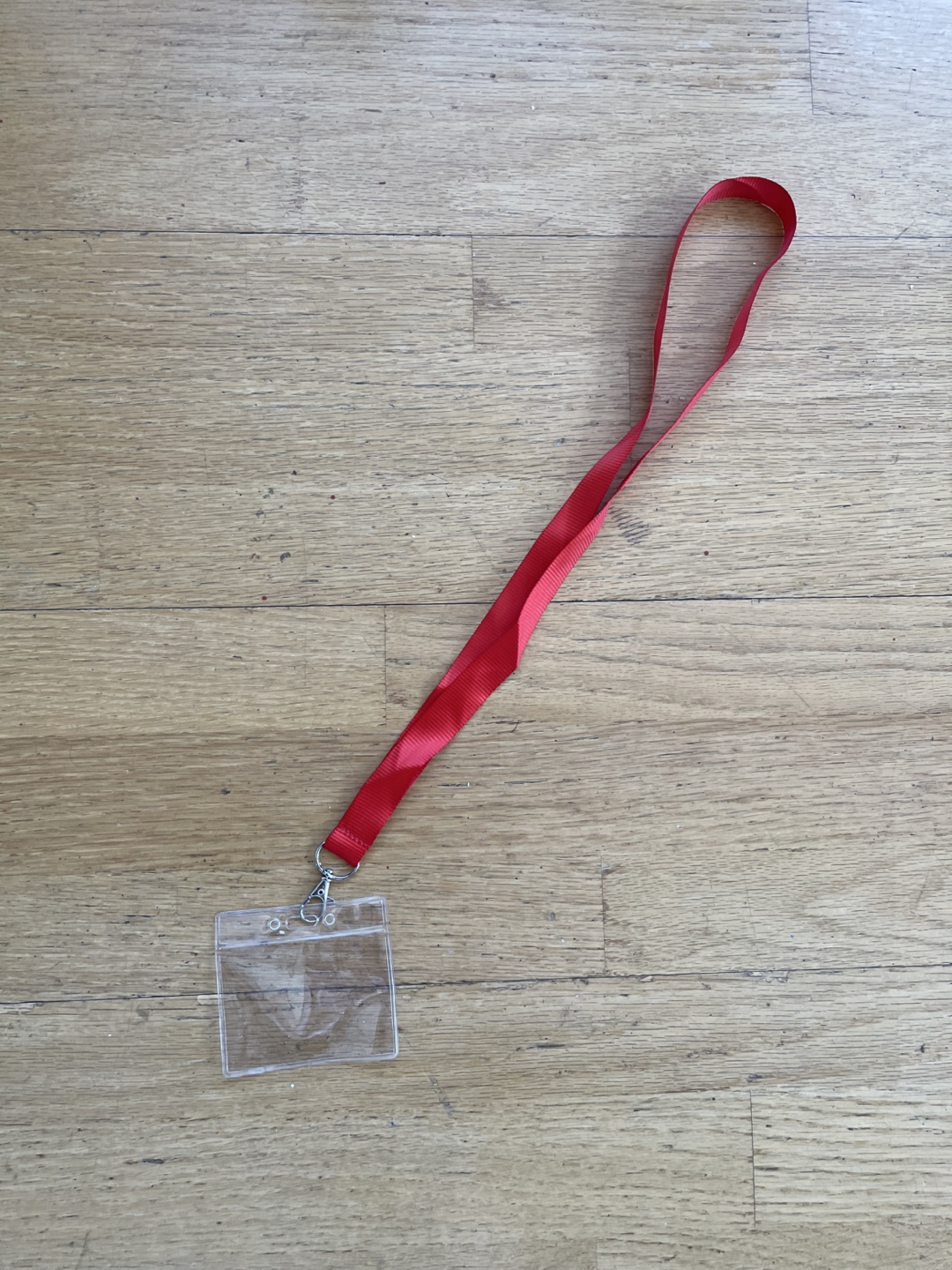 Name Badge Lanyard