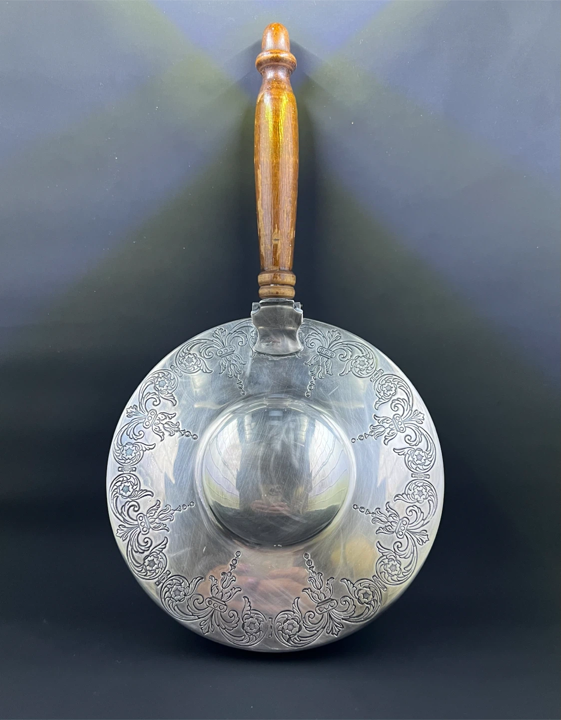 Vintage Silver Plated Breadcrumb Catcher