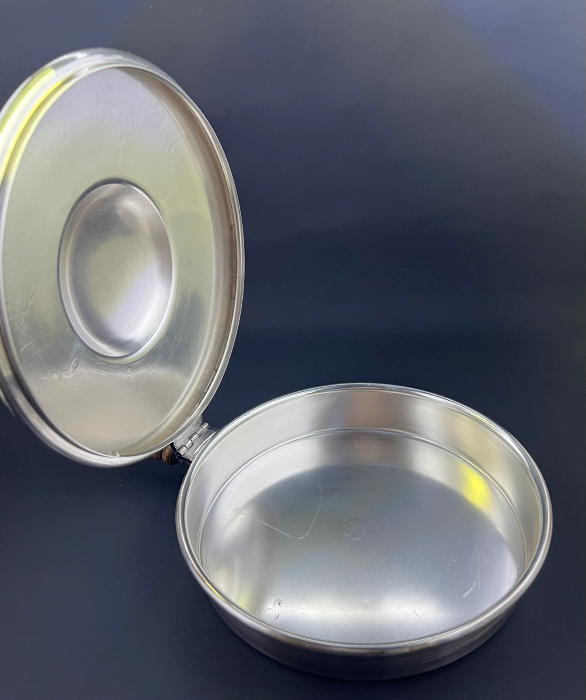 Vintage Silver Plated Breadcrumb Catcher - photo 4