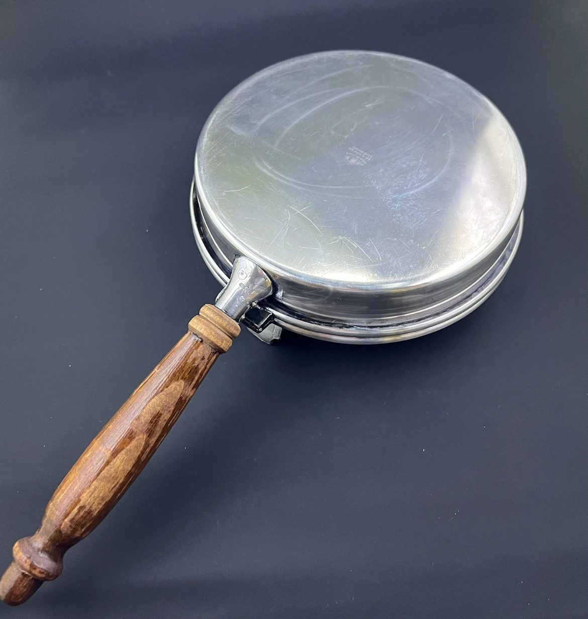 Vintage Silver Plated Breadcrumb Catcher - photo 5
