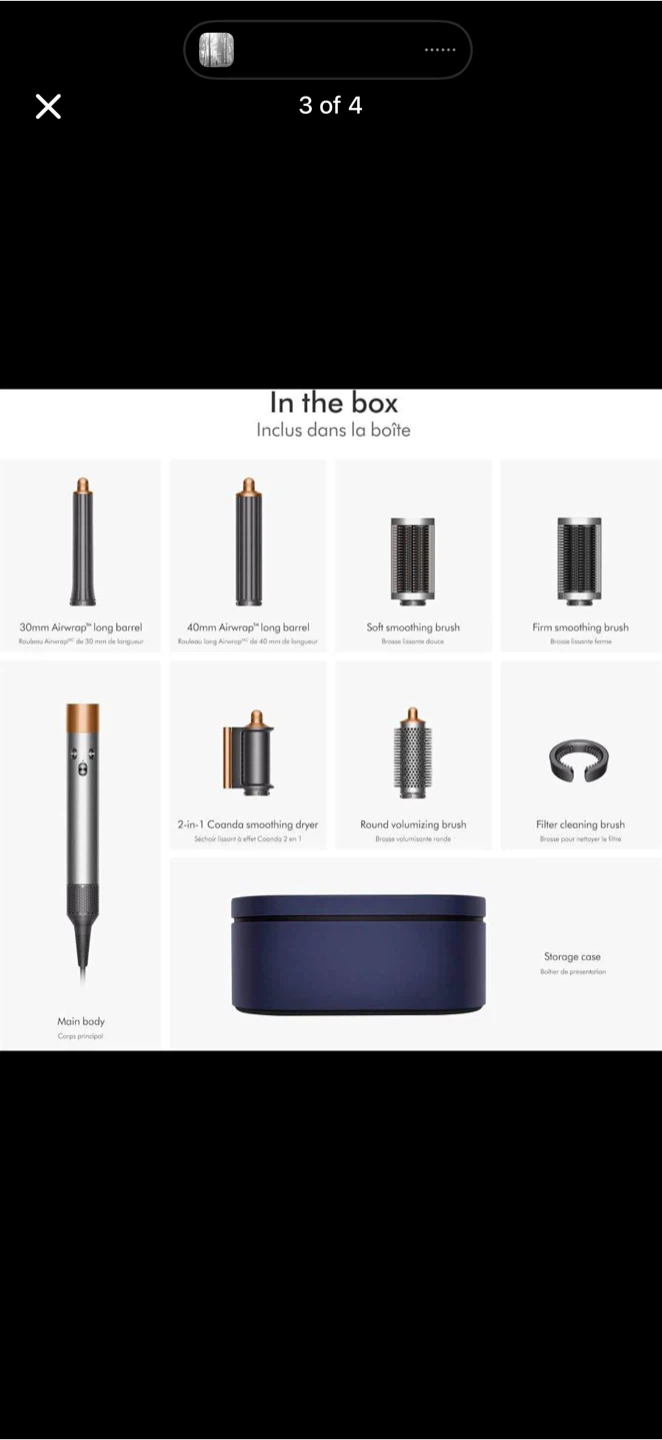 Dyson Airwrap Complete Styler - photo 3