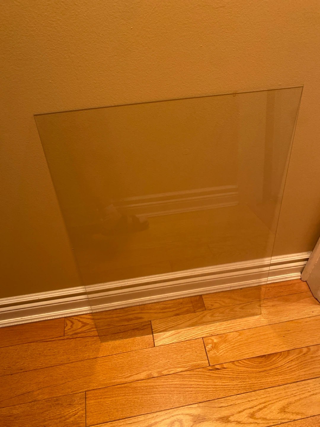 Piece of glass