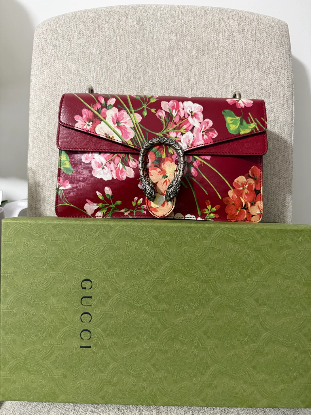 Gucci Dionysus Floral Shoulder Bag