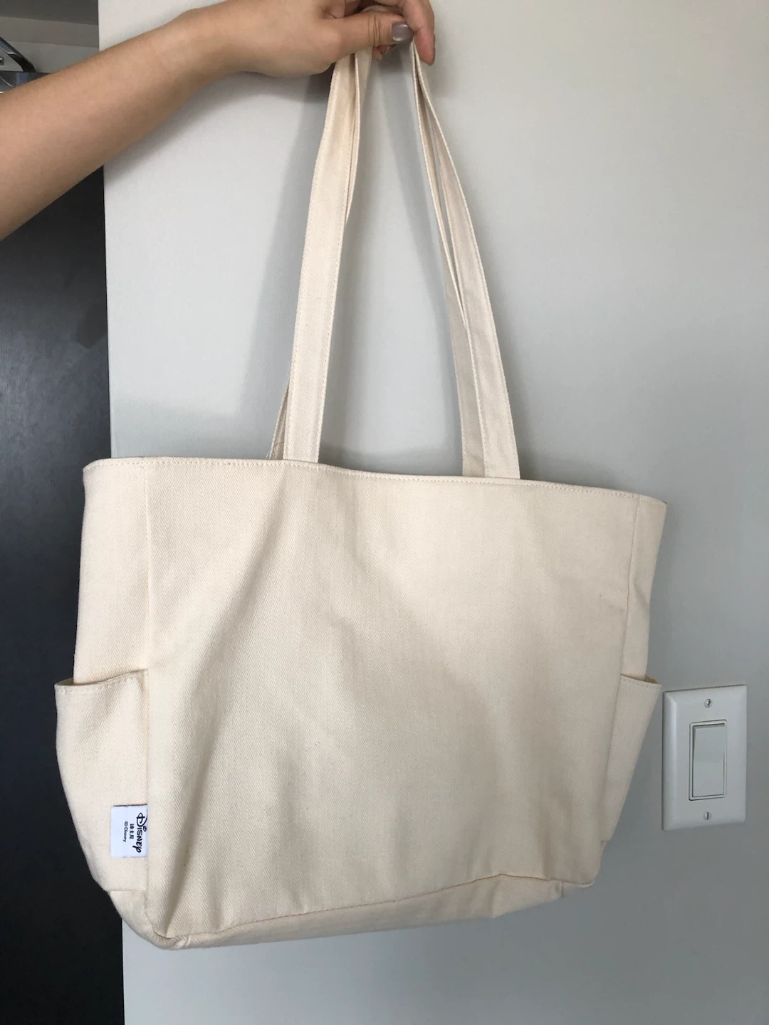 Zootopia Canvas Tote Bag with Plush Charms - photo 2