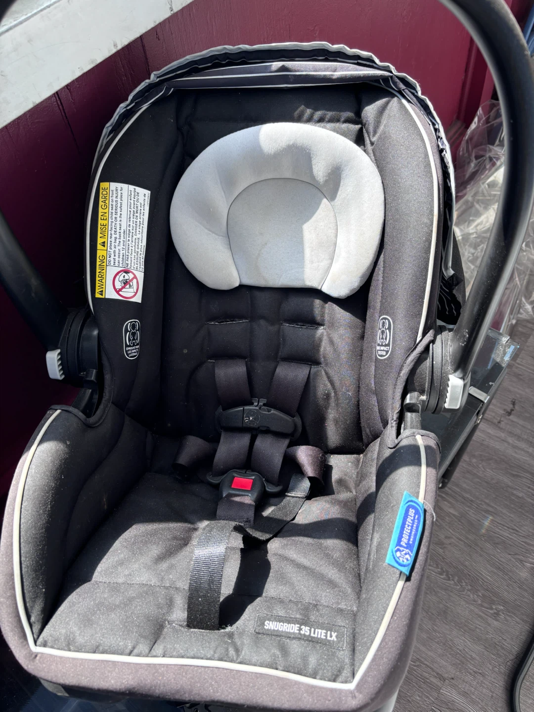 Graco Snugride 35 Lite LX Infant Car Seat