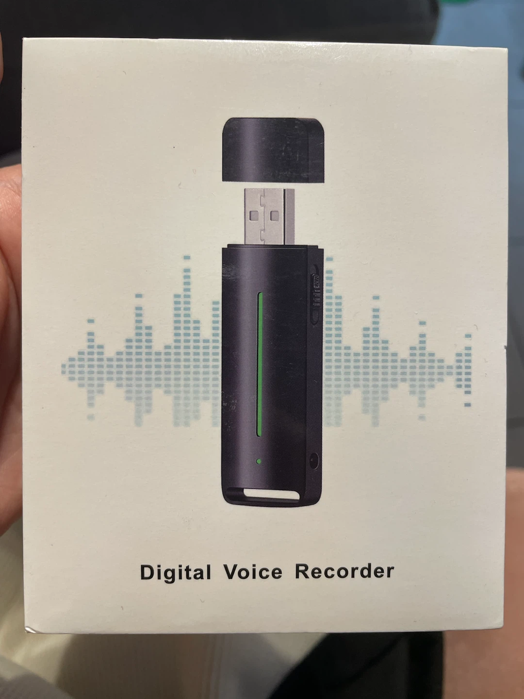 64GB Digital Voice Recorder – Voice Activated Recording