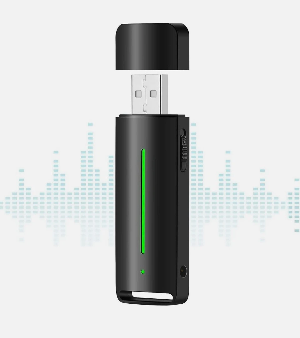 64GB Digital Voice Recorder – Voice Activated Recording - photo 3