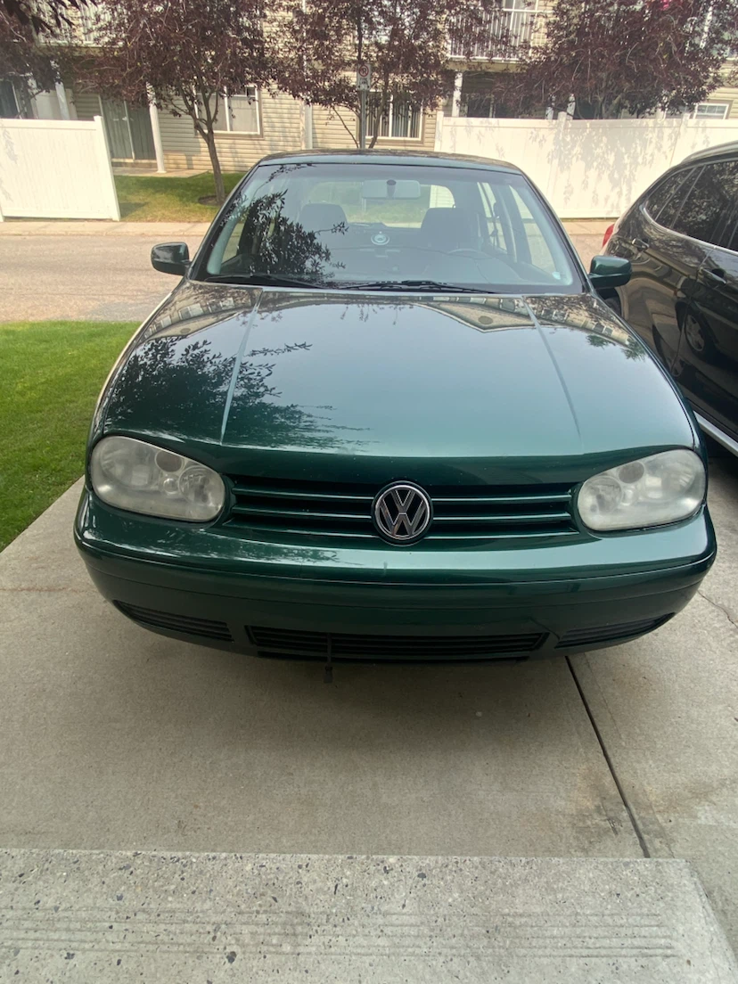 2000 Volkswagen Golf gls