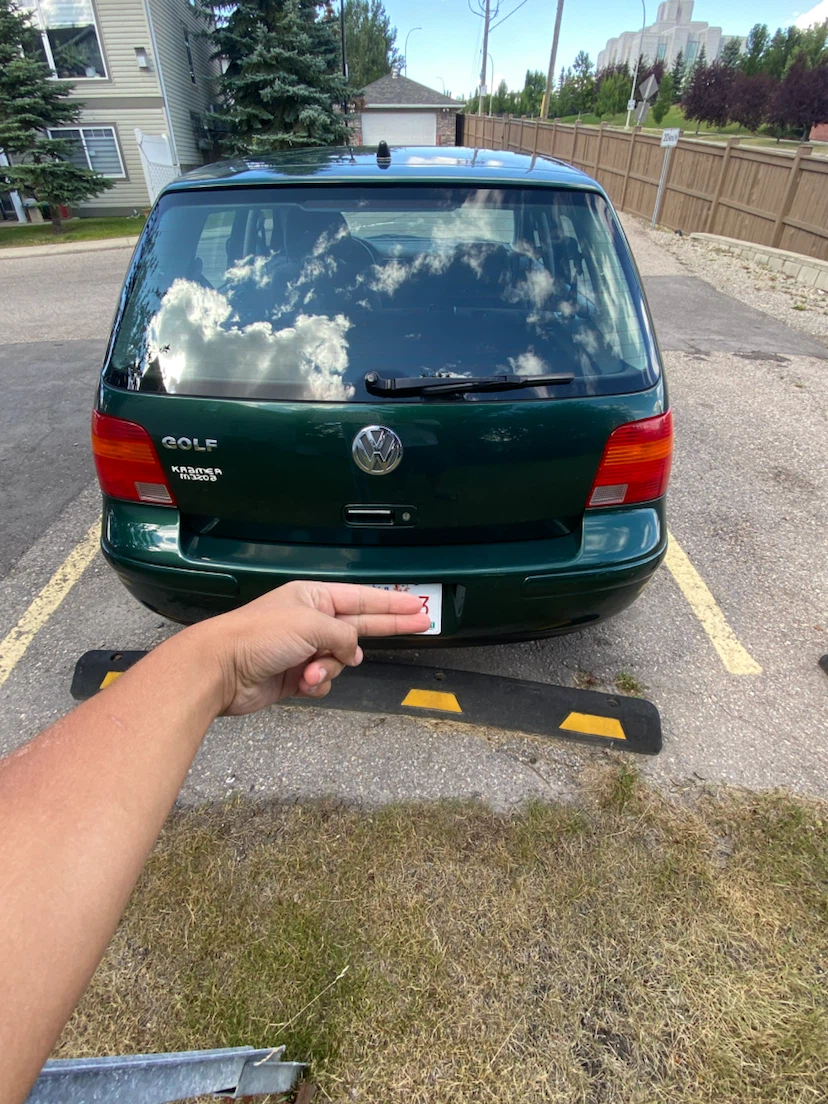 2000 Volkswagen Golf gls - photo 2